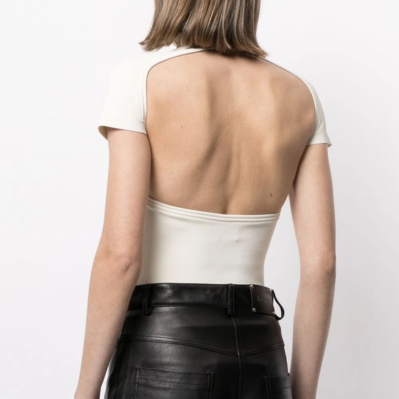 KHAITE Vita Cutout Detail Bodysuit - Picture 3 of 7